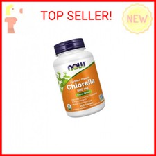 NOW Foods Supplements, Organic Chlorella 500 mg with naturally occurring Chlorop