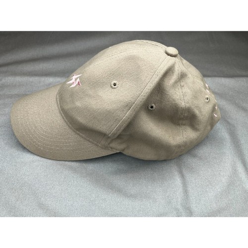 Port & Company Gorra Papá Ajustable Verde Oliva Rosa Rayo EST. MMXII - Imagen 6 de 7