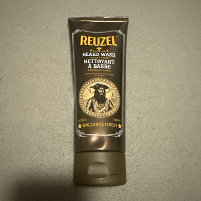 Reuzel Beard Wash 6.76 oz New