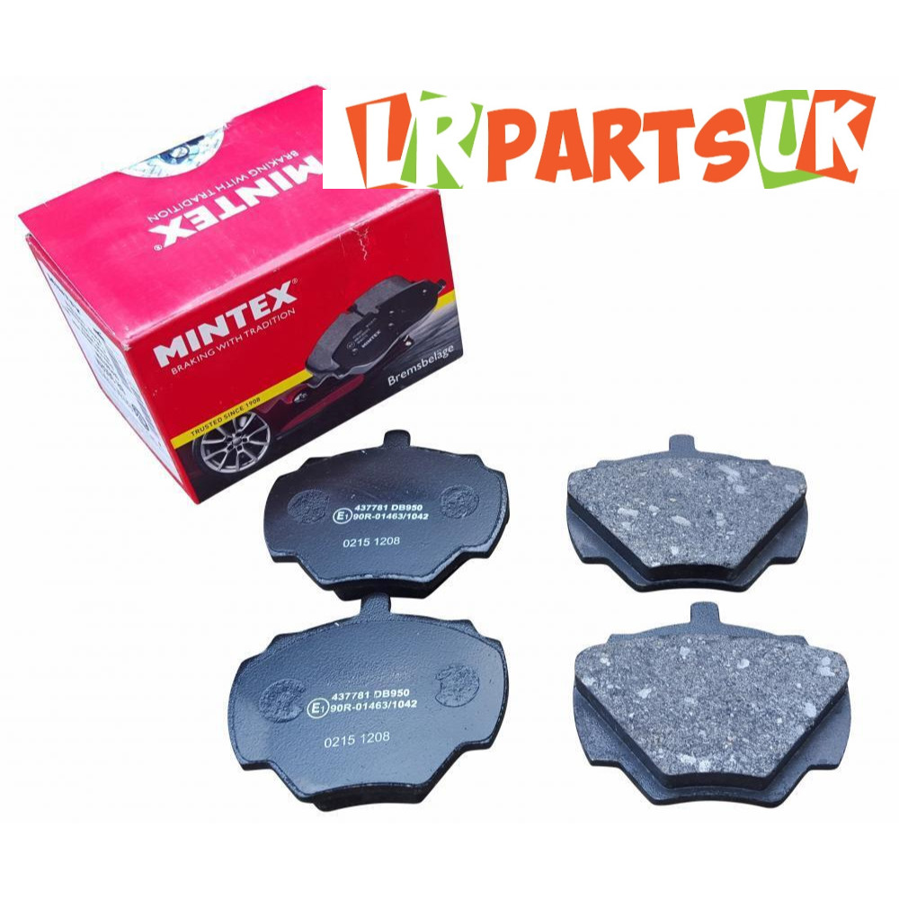 Land Rover Defender Brake Pads on eBay