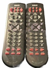 Lot Of Two (2) RCA Universal Remote Control  ...