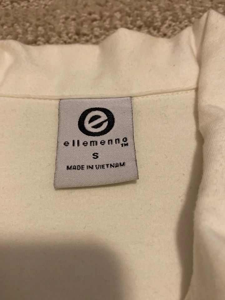 Top bordado Ellemenno Juniors talla pequeña Foto 3 de 4