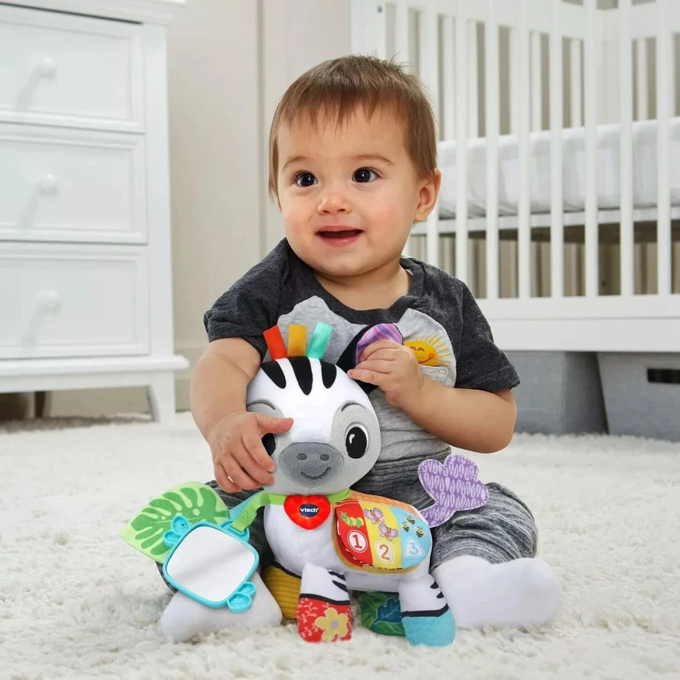 VTech Take Me With You Zebra - English Edition NEW. - Image 2 of 4