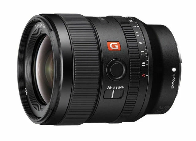 Sony 24mm Focal Camera Lenses