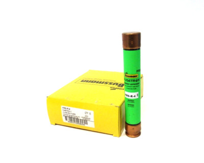 BOX OF 10 NEW BUSSMANN FRS-R-4 FUSES FRSR4