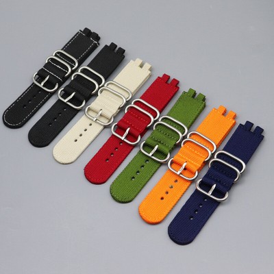 Nylon Watch Strap Fit For Casio Protrek Series PRW-3000310060006100Y