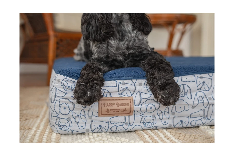 Cama ortopédica impermeable para mascotas Harry Barker, 11" de grosor, tres capas de espuma,... Foto 4 de 4