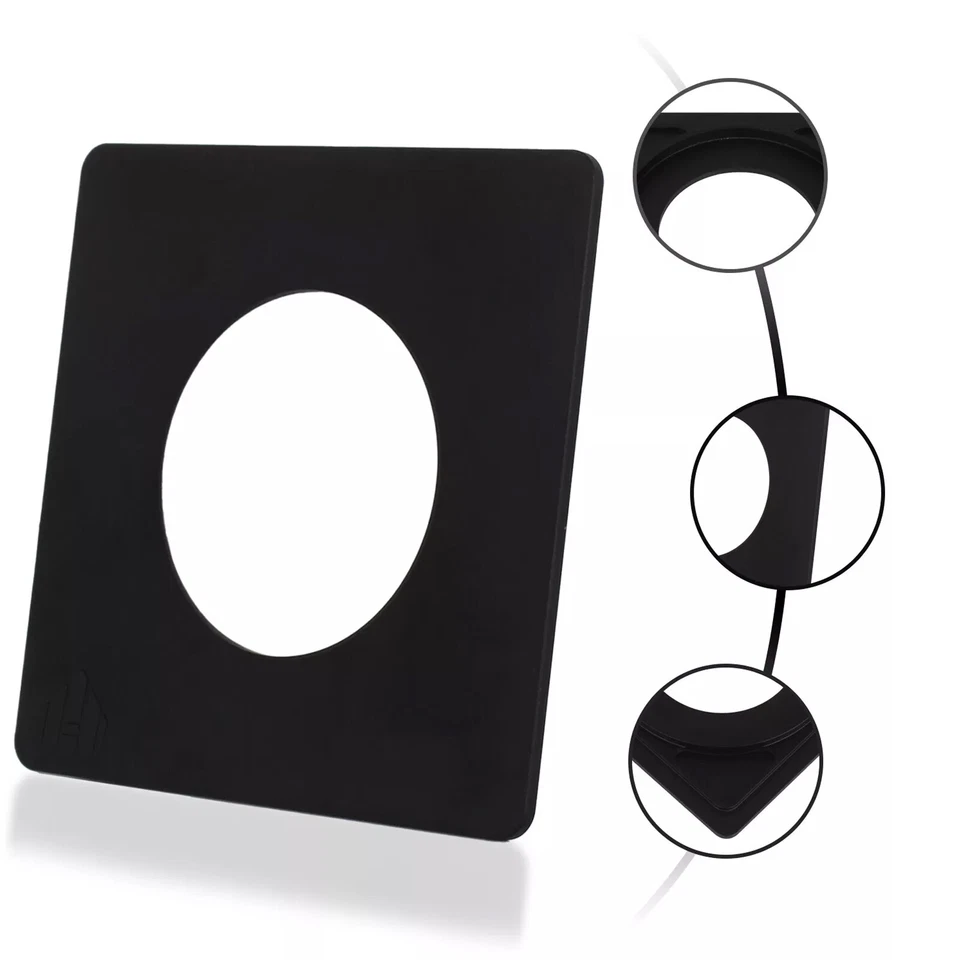 Lens Board Compur Copal #1 80x80mm For Horseman 4X5 45HD 45FA VH-R LF CameraG0 - Image 3 of 4