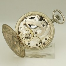 Rare Stop Pocket Watch Mechanical Collectible time piece jewelry jewellery