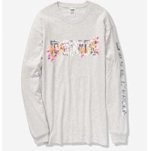 VICTORIAS SECRET PINK SEQUIN LONG 