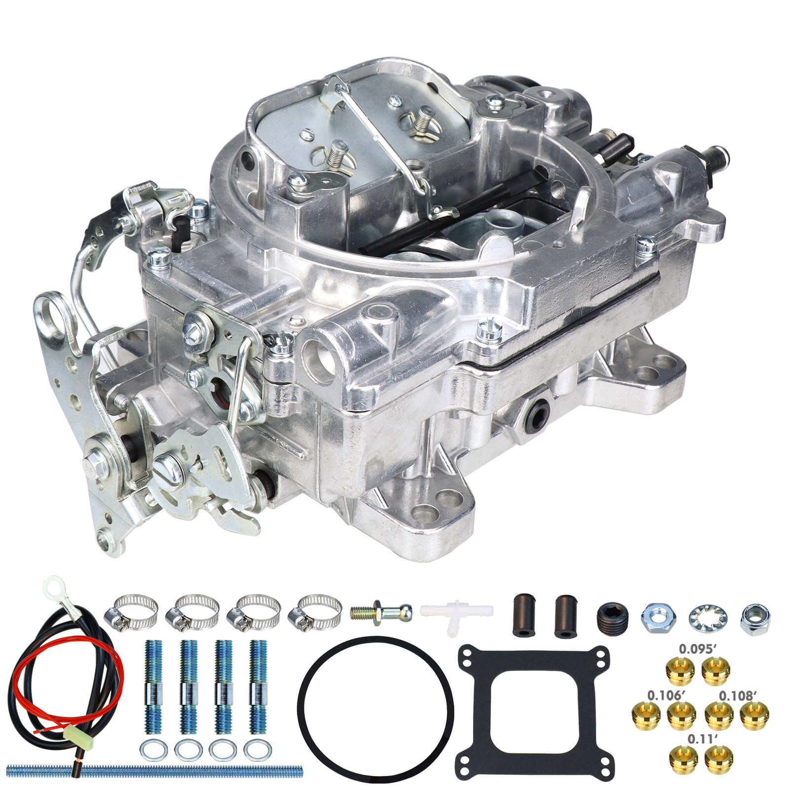 Replace For Edelbrock 1406 Performer 600 CFM 4 Barrel Carburetor