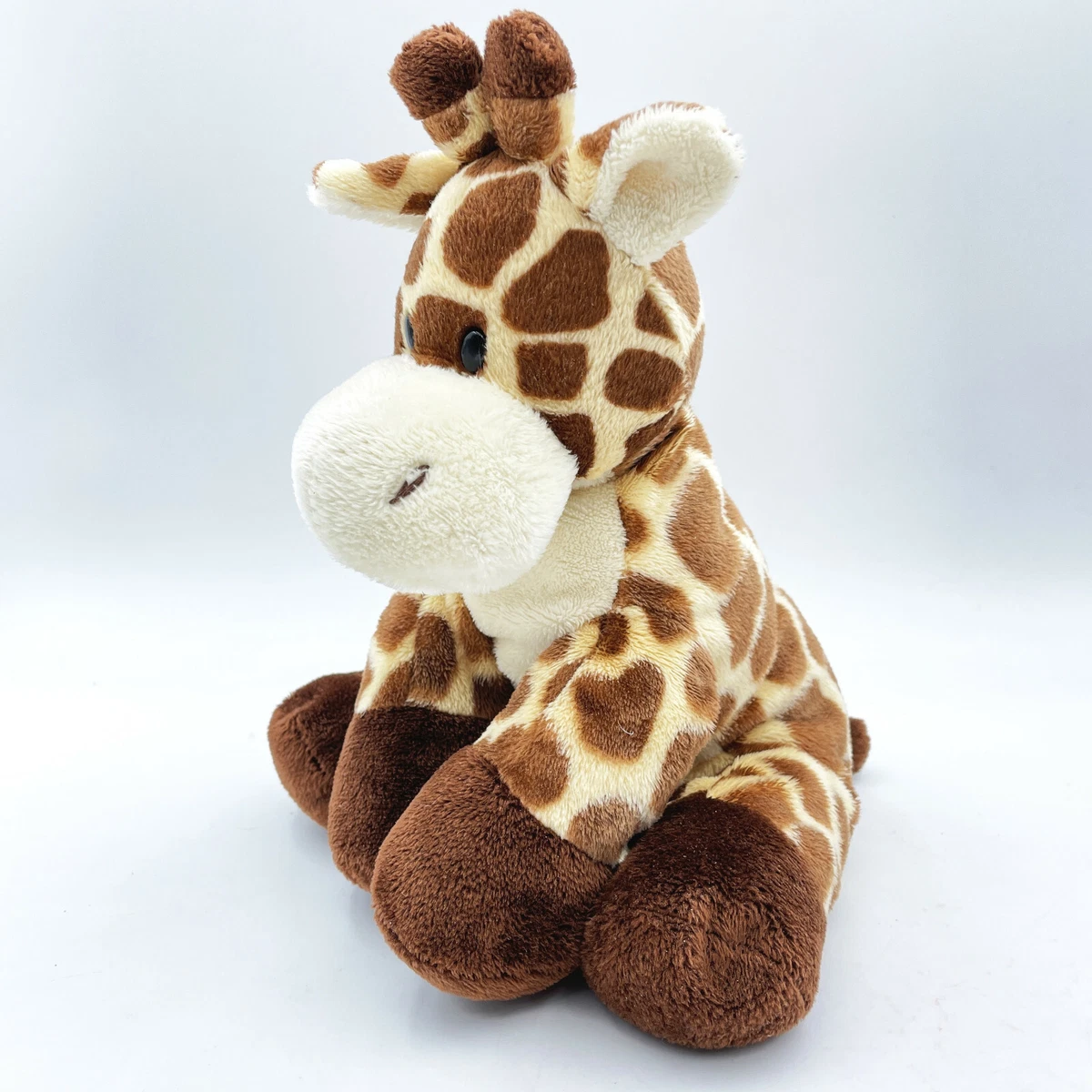 Ty Pluffies TIPTOP Giraffe Plush Stuffed Animal 2013 Plastic Eyes