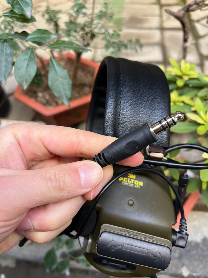 TCA Military Peltor Comtac XPI Headset Reproduction Earphone - Image 3 of 4