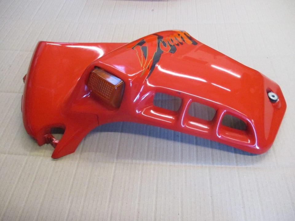 Flanc de carénage gauche pour Honda 650 NX Dominator - RD02 - A partir de 1992 - Photo 2/3