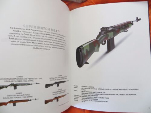2008 SPRINGFIELD ARMORY 3 Product Catalogs New Never Read from Vintage Shop - Picture 7 of 12
