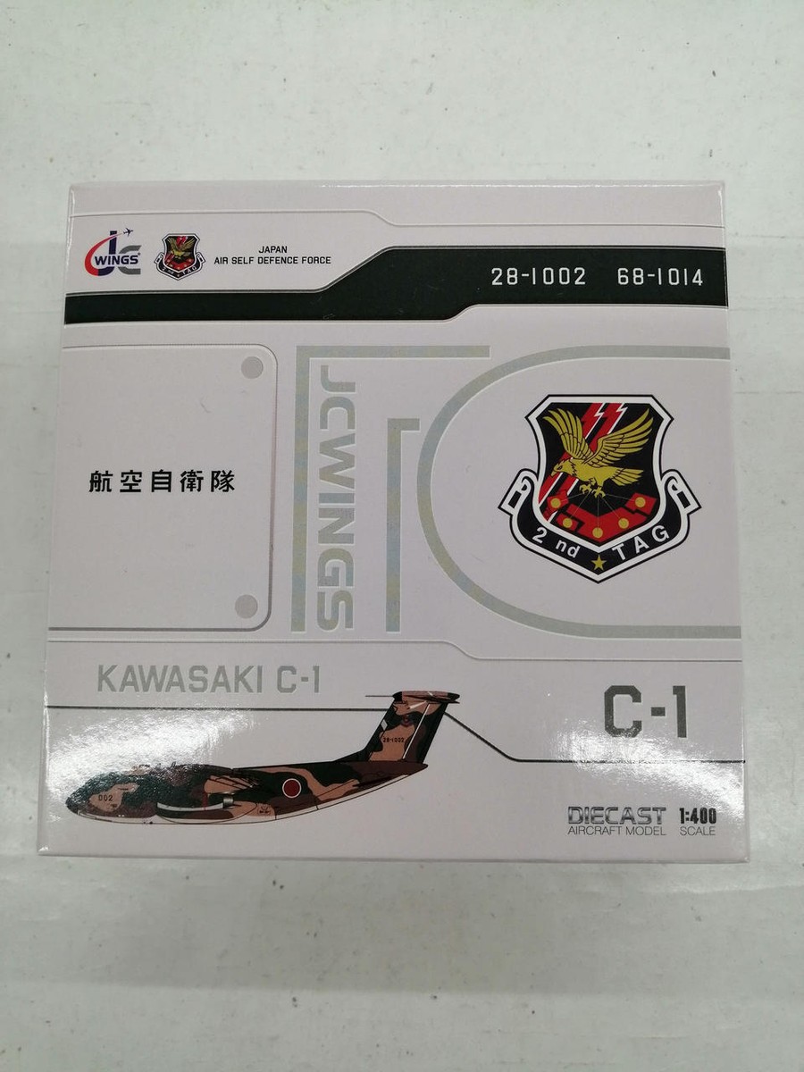 JC Wings 1:400 JASDF 川崎 C-1 68-1014 JASDF C-1 Reg: 68-1014 JC Wings Scale 1:400 Diecast model