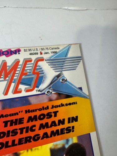 Rollergames January 1990 Magazine Yearbook Collectors Eddition - Picture 5 of 17