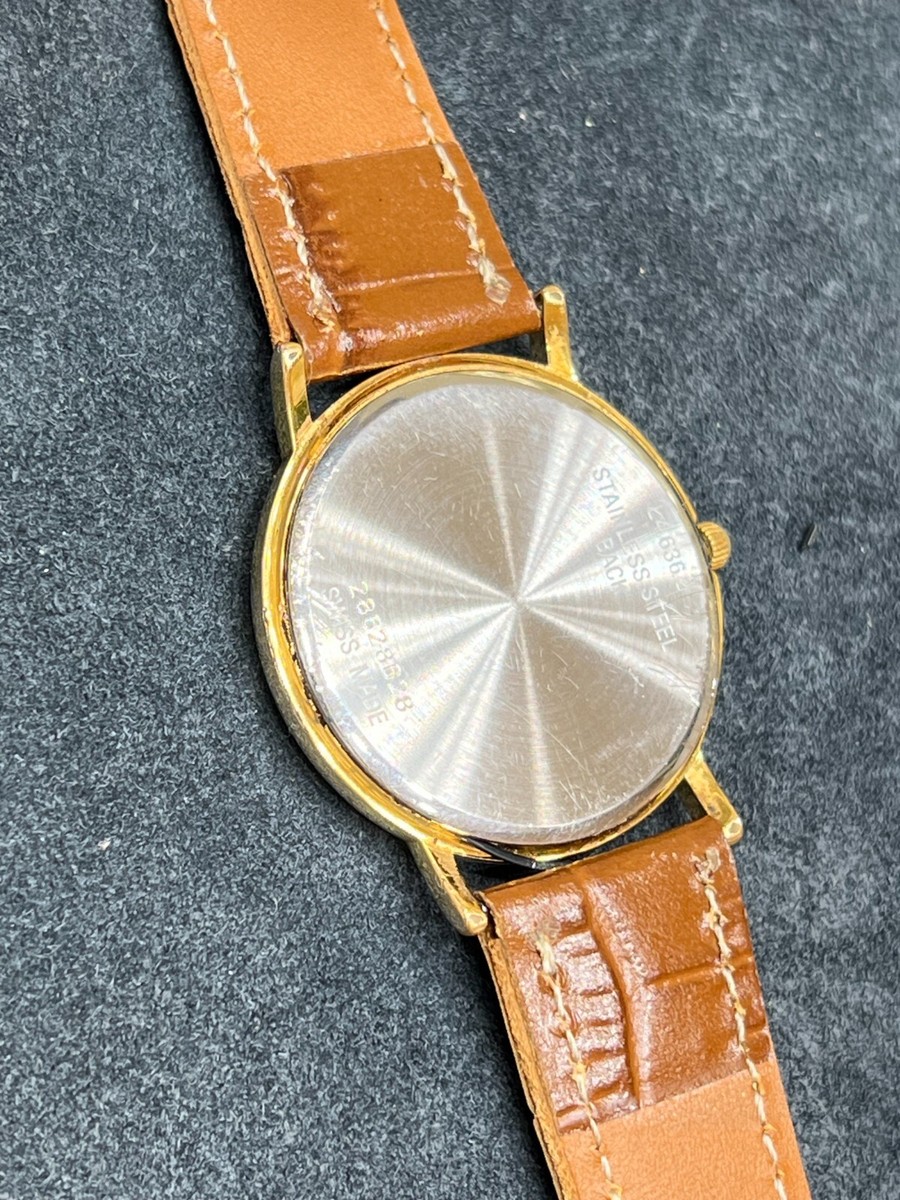 Longines La Grande Classique L4.636.2 Quartz Gold Plated Swiss