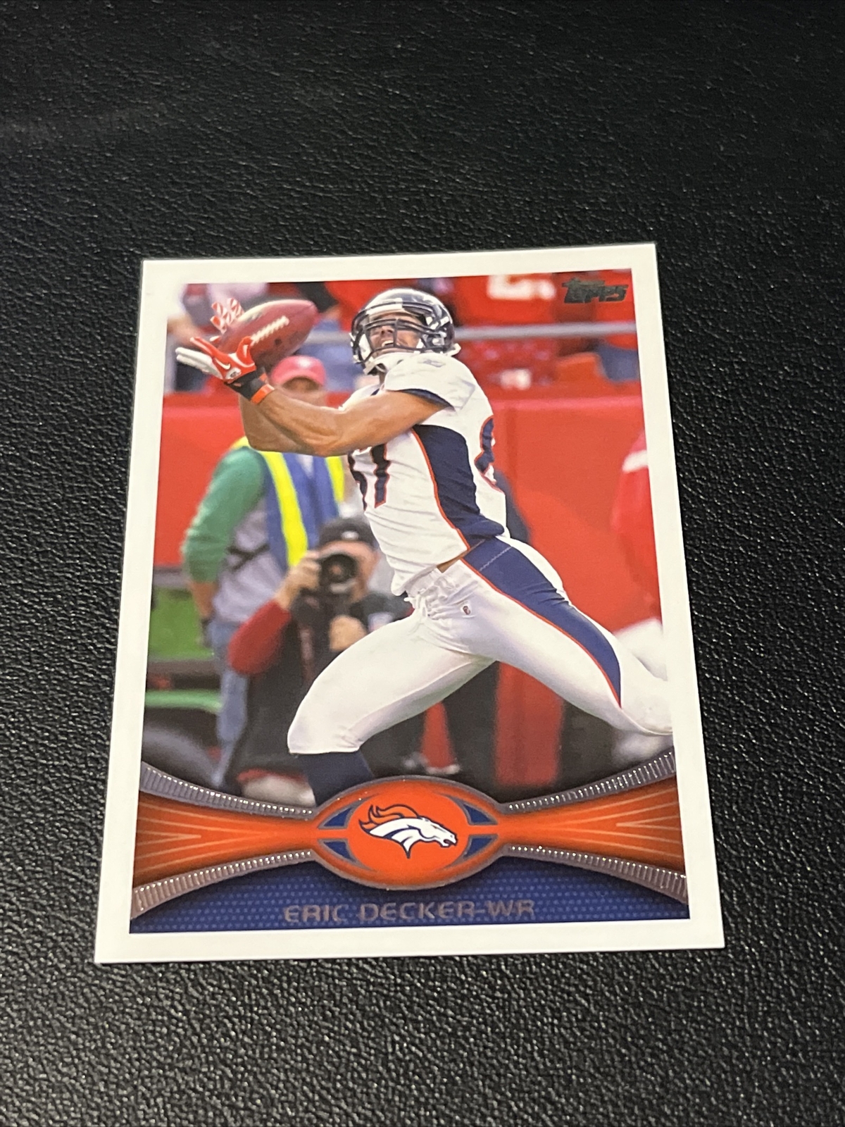 Eric Decker 2012 Topps #33 Denver Broncos