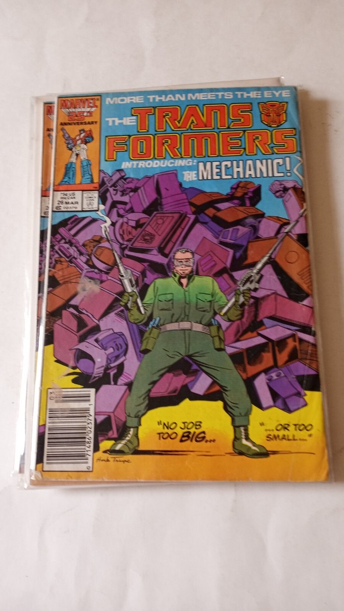 Transformers #26 - Marvel Comic books - 1984 series | eBay