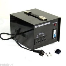 TRANSFORMADOR DE CORRIENTE 2000W CONVERTIDOR DE VOLTAJE 220V A 110 O 110V A 220V