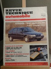 Revue technique Citroen ZX