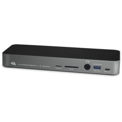OWC 14-Port Thunderbolt Dock, 85W charging, (2) Thunderbolt 40 Gb/s (USB-C)