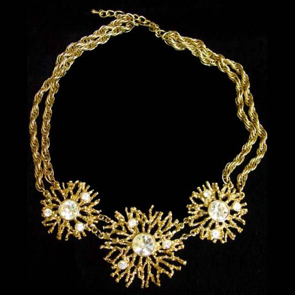 Vintage J Lane K.J.L. for Avon Gold tone Necklace eBay