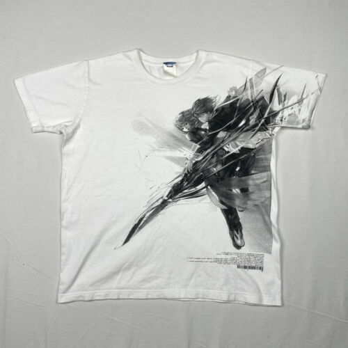 Vintage Cospa Anime Guilty Crown T-Shirt weiß Größe Medium - Bild 1 von 5