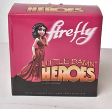 QMX Firefly Little Damn Heroes Inara Serra Maquette 2012 LE Serenity