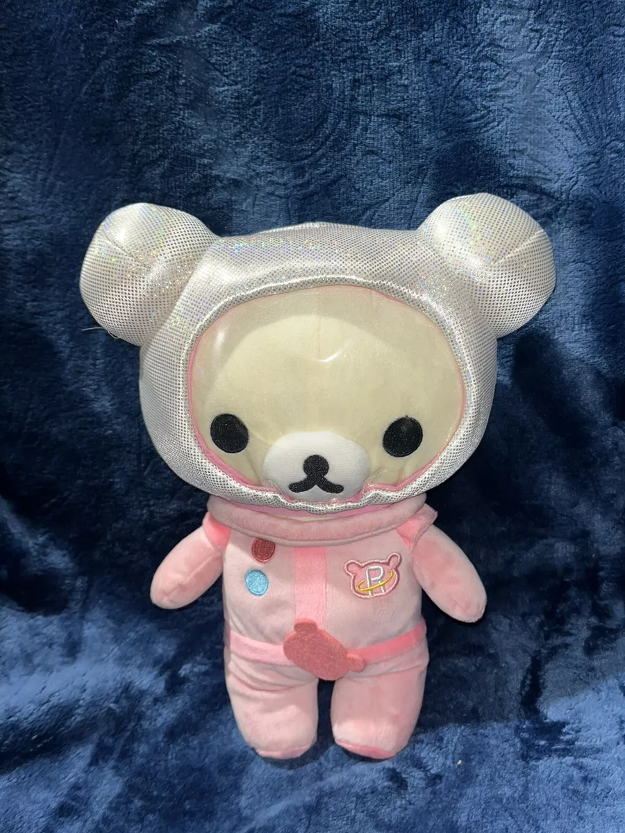 San X Rilakkuma Space Plush Teddy Bear Large 14