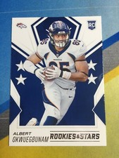 2020 Rookies & Stars Football - Pick Your Base Vet & Rookies - Buy More & Save