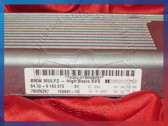 Mulf2 high bmw e60