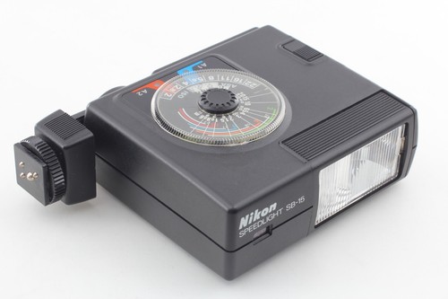 MINT in Case Nikon Speedlight SB-15 Shoe Mount Flash for Nikon From JAPAN - Picture 8 of 9