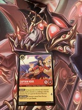 Disney Lorcana: Into the Inklands Captain Hook 105/204 Rare NON-FOIL