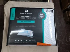 Bedgear Ver-Tex Performance Mattress Protector - Instant Cooling and Waterproof