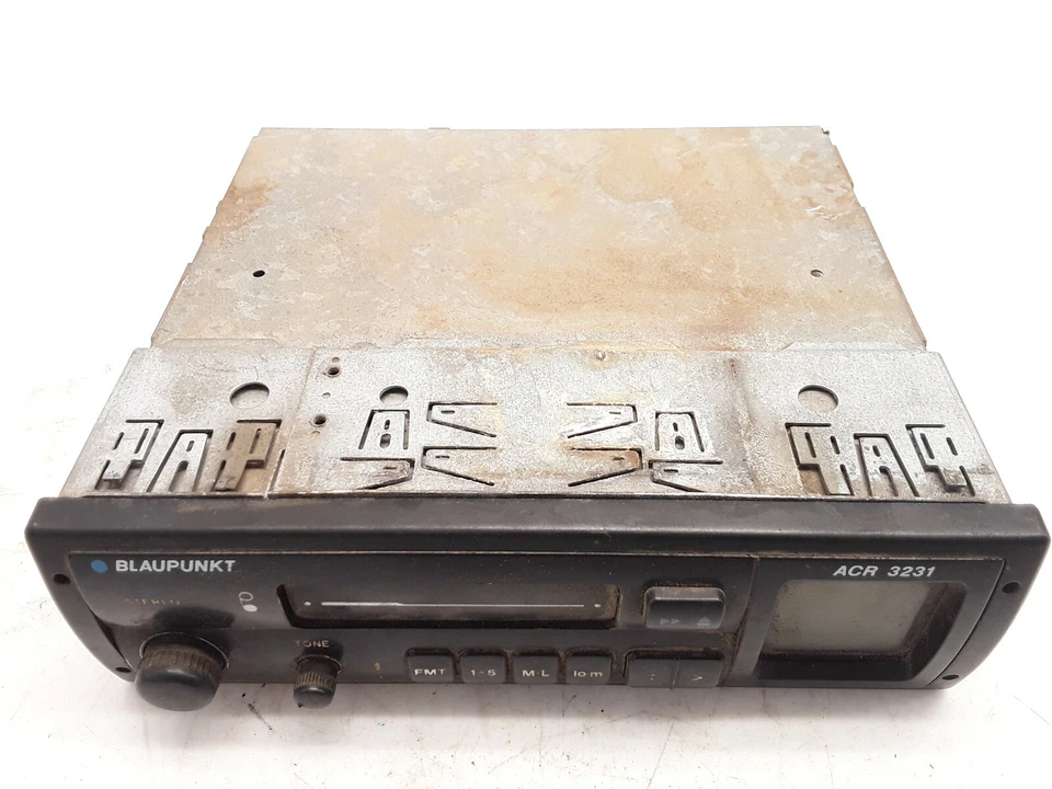 Citroen Berlingo Blaupunkt Kassette/Radio Player Einheit 7643755510 ACR3131 - Bild 3 von 4