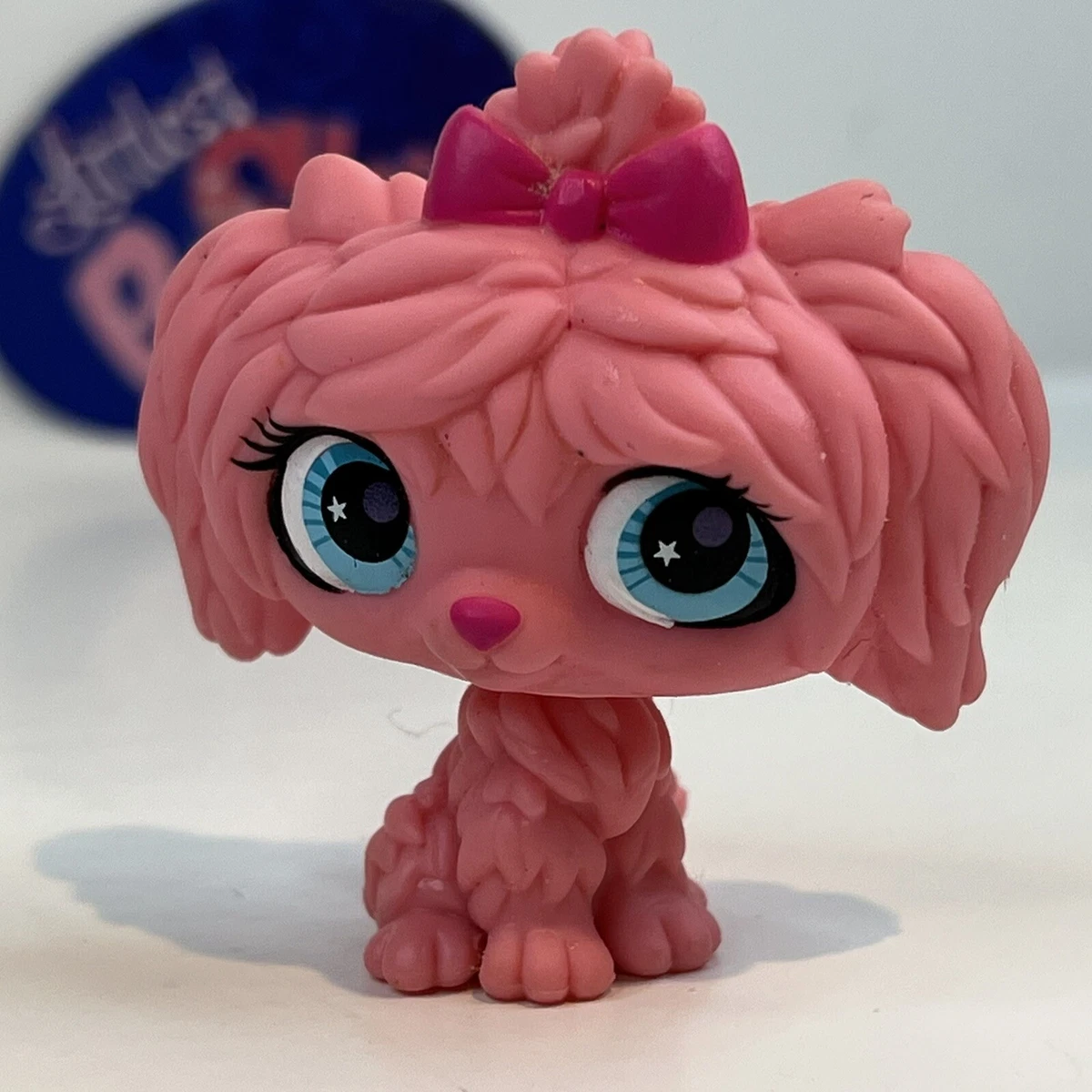 MALTESE DOG 2776 Authentic Littlest Pet Shop Hasbro LPS eBay