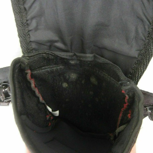 Ironman Triatlón Fanny Pack Cadera Cinturón Rojo Negro Combustible Cinturón - Imagen 10 de 10
