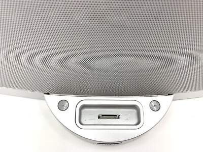 Bose SoundDock Series II Silver Speaker Apple 30 Pin No Remote or