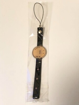 アクセサリー 20471120 hyoma panda strap 20471120] novelty strap HYOMA-kun black Brand new unopened | eBay