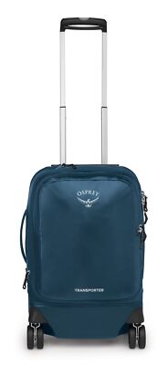 Osprey Transporter Hardside Hybrid 36L Trolley Venturi Blue petrol Neu