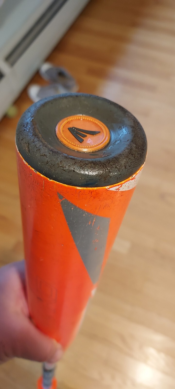 Easton orange mako baseball bat 31" 20oz Yb15mk preowned And Great