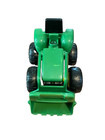 John Deere tractor toddler Toy Front Loader farm Green Plastic 35874 Tomy ERTL — photo 2