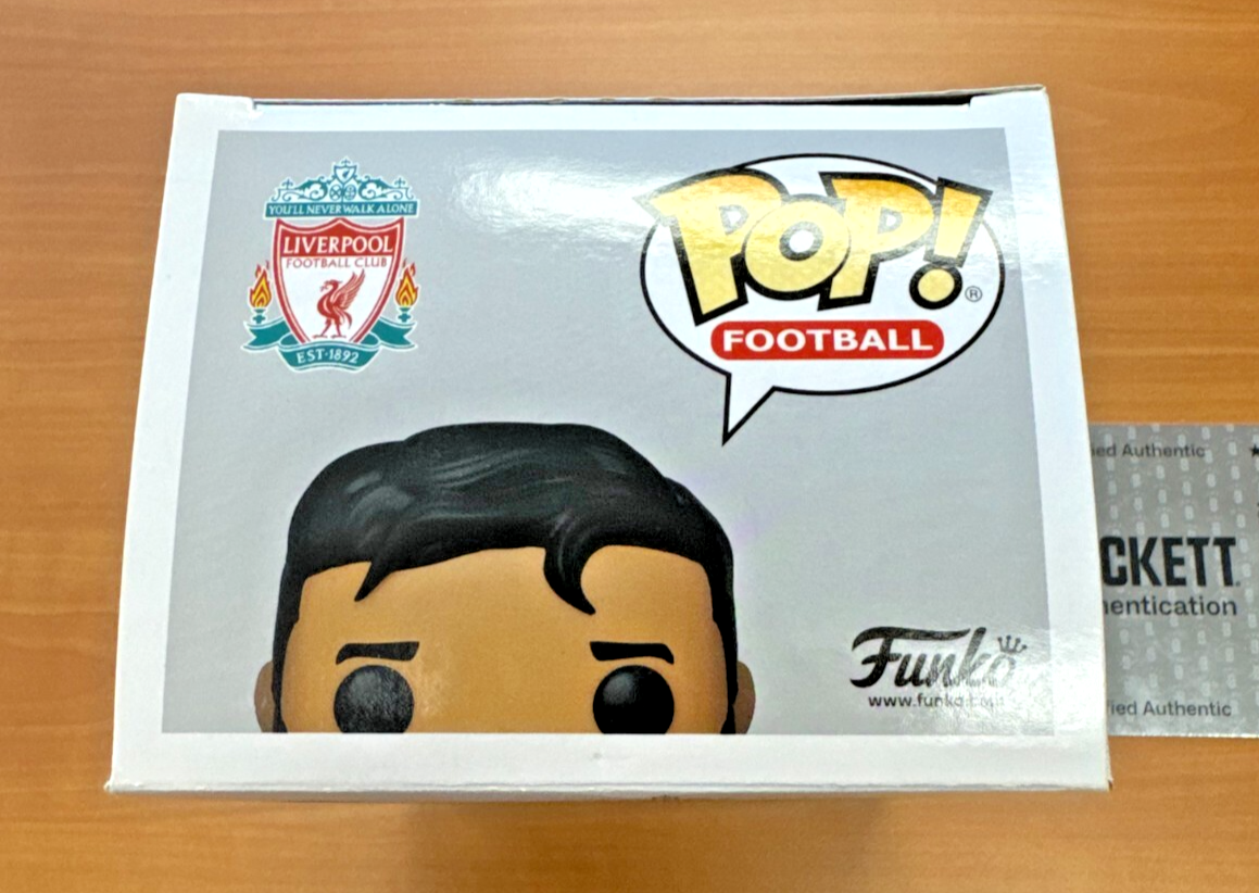 【サイン入り 美品】 アリソン ベッカー サイン入り Funko Pop Alisson Becker Signed Autographed Liverpool FUNKO POP 25 PSA/DNA