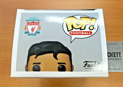 Alisson Becker Signed Autographed Liverpool FUNKO POP 25 PSA/DNA