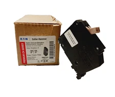 NEW EATON/CUTLER-HAMMER CHNT1515 15 AMP TANDEM CIRCUIT BREAKER 120/240 VAC