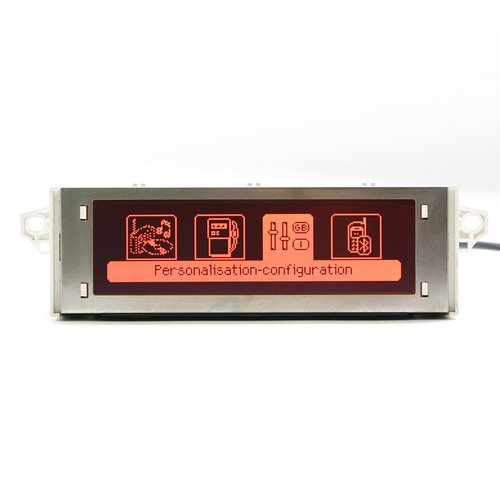 Type C Écran 12 broches Rouge Bluetooth Origin Afficheur Pour Peugeot Citroen - Afbeelding 4 van 10