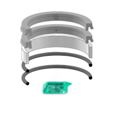PK1504MA01 Piston Seal Kit 1-1/2 inch Bore Fits Parker Hannifin 4MA Series