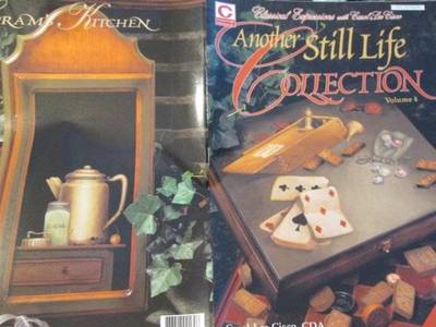 Another Still Life Collection Painting Book #4-Cisco-Games/Reading/Persimmon Tea